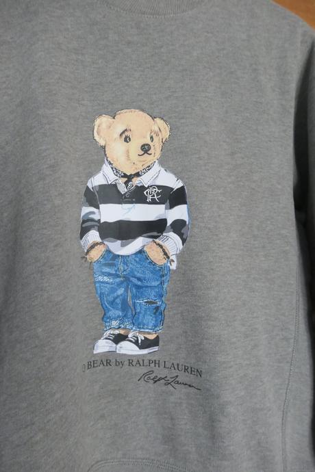 Ralph lauren bear damska original mikina l, ralph lauren,l