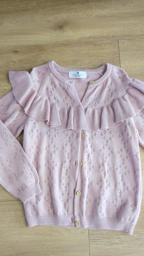 Sveter top stav, h&m,128