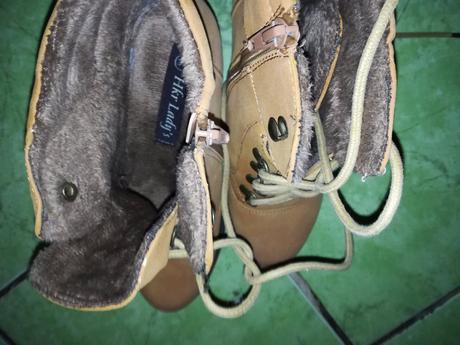 Zimne topanky na platforme, 38