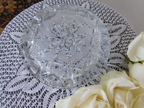 Popolník kryštálový top top stav, 