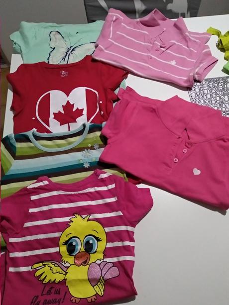 Balík tričiek, 104–116