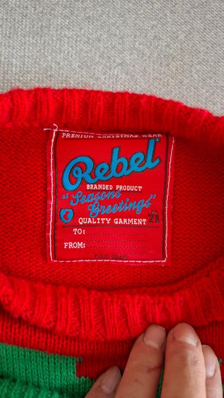 Vianocny sveter rebel, rebel,128