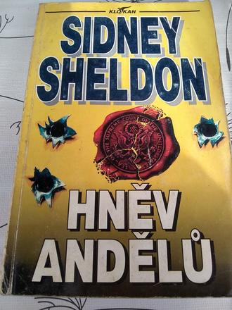 Sidney sheldon - hněv andělů, 