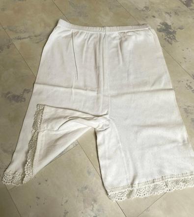Bavlnené vysoké panty nohavičky, xl