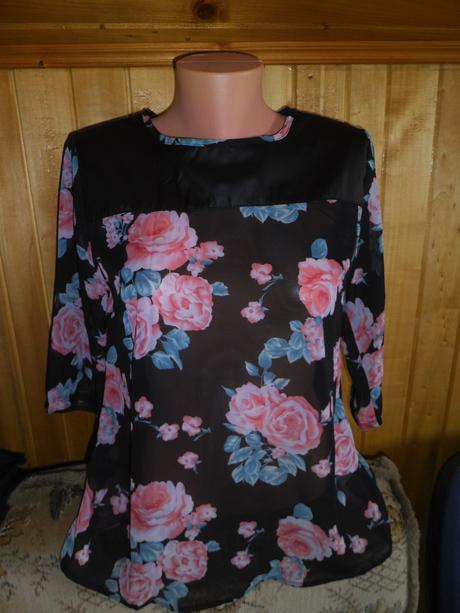 Kvietkovana bluzka,36,, 36