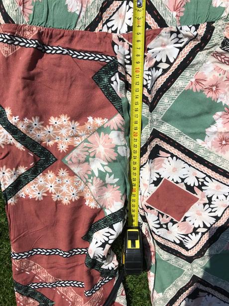 Tenké letné nohavice - trištvrťové, new yorker,40