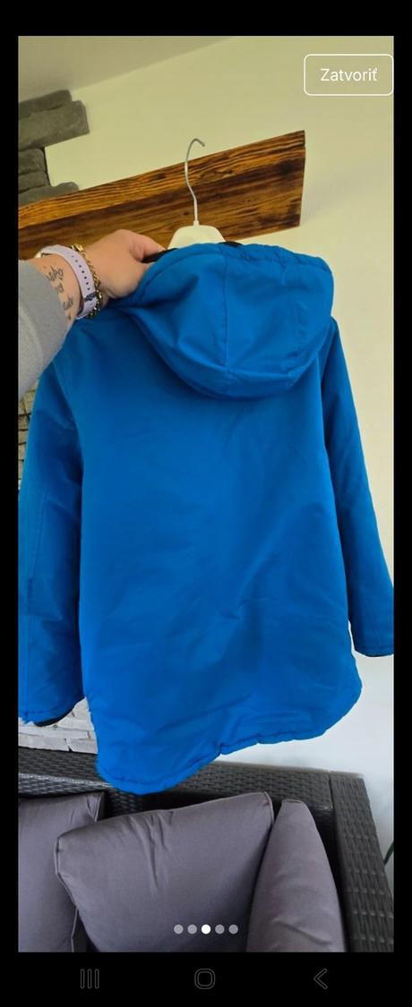 Zimná bunda, bonprix,164