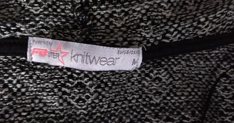 Kardigán s kapucňou, new yorker,m