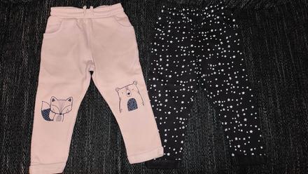 2 x tepláky, f&f,98