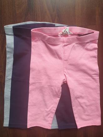 2x  3/4ove leginky, h&m,98
