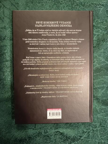 Denník anny frankovej komiks, 