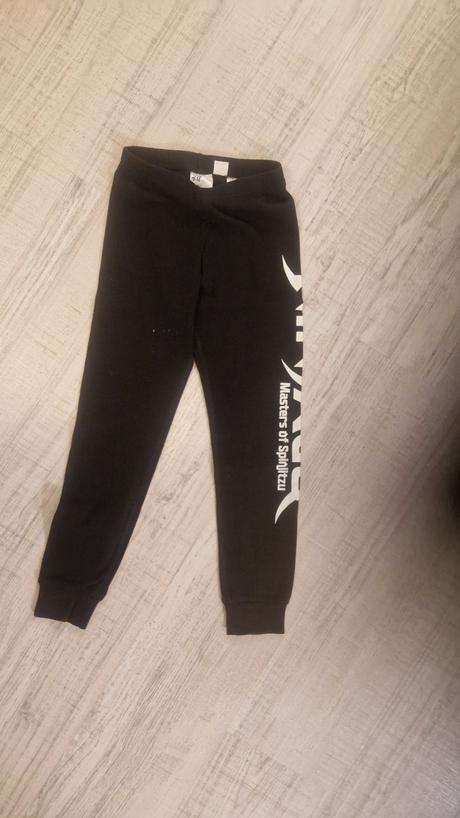 Pyzamove nohavice ninjago, h&m,122