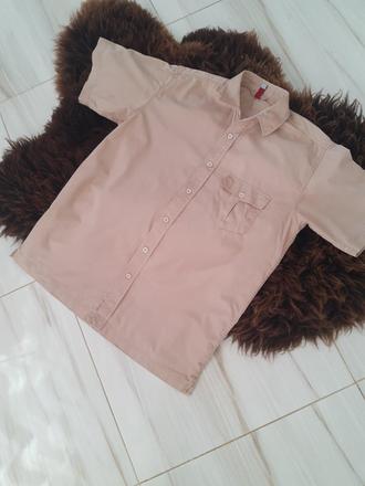 Pánska košeľa s krátkym rukávom, timeout,l