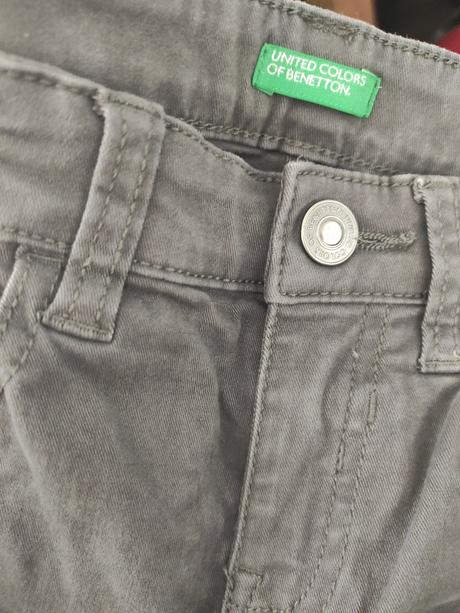 Nohavice, benetton,122