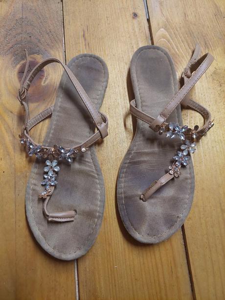 Damske sandále, 41
