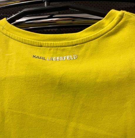 Karl lagerfeld tričko 152/xs, xs