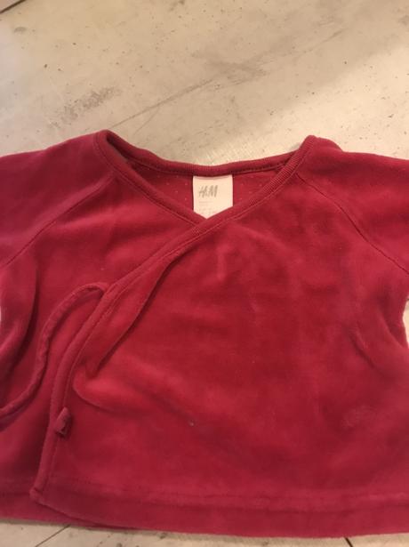 Ružová supravicka pre najmenšie princezné, h&m,62