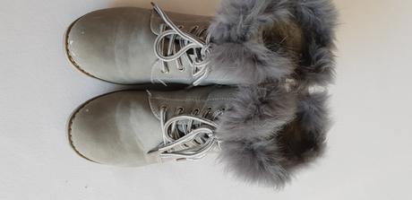 Zimné topánky, baťa,34