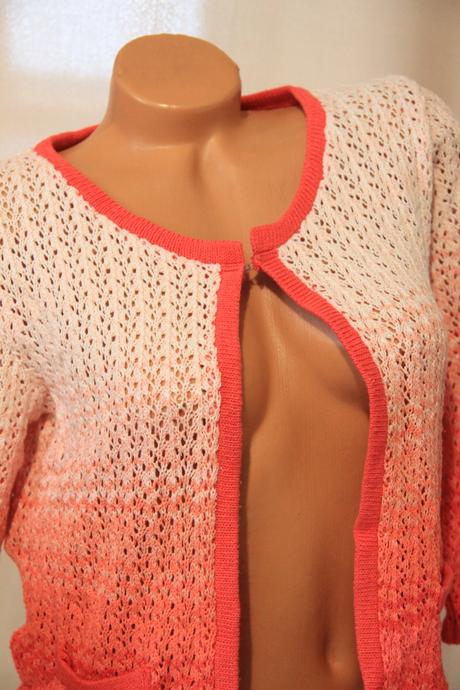 Pletený ombre kardigan, l, l