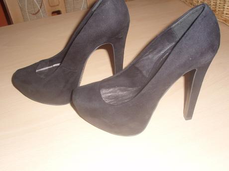 Sisley lodičky s platformou v-36, 36