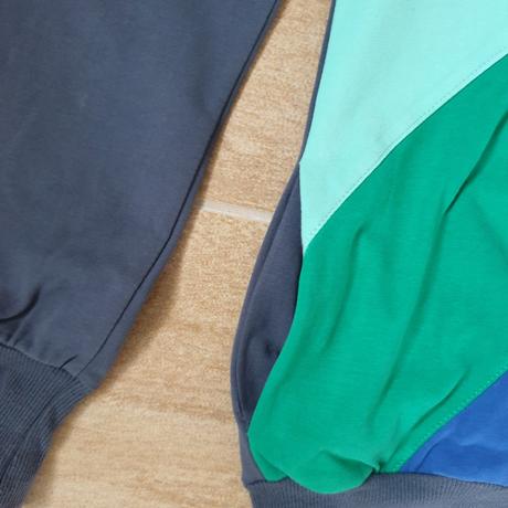 Mikina dámska s vreckami a kapucňou, m