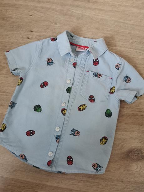 Košeľa marvel, marvel,92