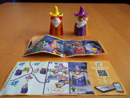 Hračka z kinder vajíčka, 