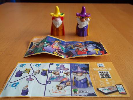 Hračka z kinder vajíčka, 