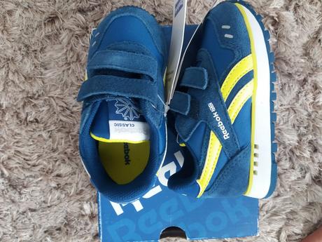 Kožené tenisky reebok, reebok,21