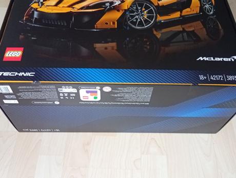 Lego technic 42172 mclaren p1,