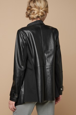 Kožené sako, next,l / xl