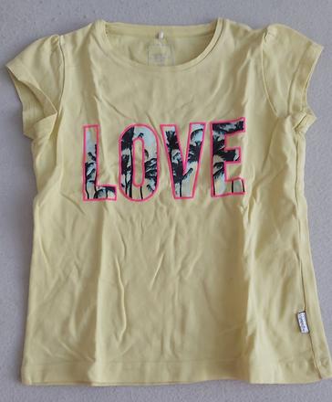 Tričko žlté name it 110, name it,110