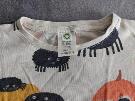 Pyžama "pavúčiky" zn.lindex veľ.98-104, lindex,98