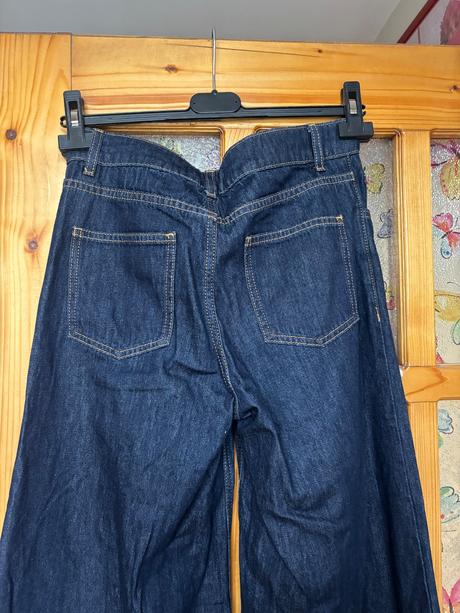 Wide leg rifle, reserved,34 / xs