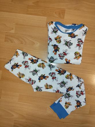 Pyzamo 134/140, h&m,134