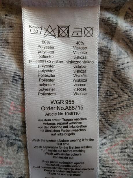 Predĺžené bolerko, kardigán 2x (inz.č.46), 164