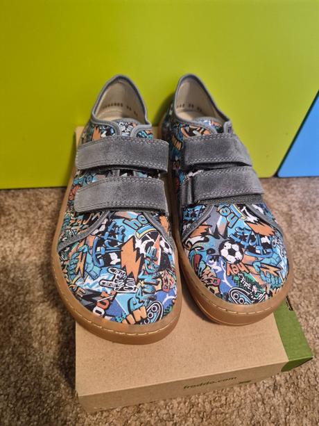 Froddo barefoot platenky vel. 35 nove, froddo,35