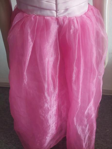 Princezná deluxe karnevalové šaty veľ.116, 