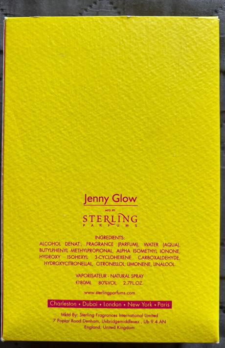 Jenny glow,