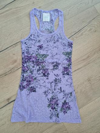 Dámske tielko s potlačou, gate,s