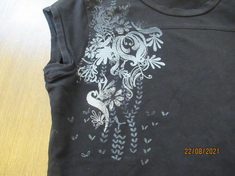 Puma tričko čierne, puma,s