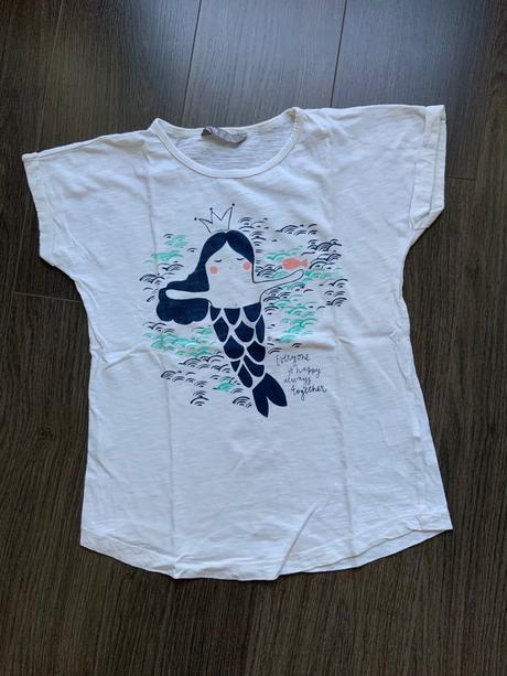 Tričko krátky rukáv, lindex,122