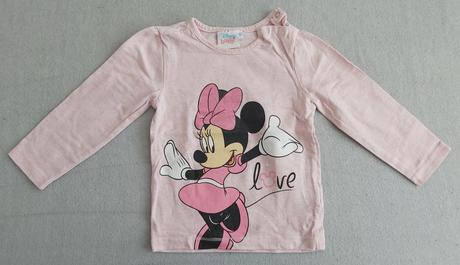 Tričko minnie ružové 86, disney,86