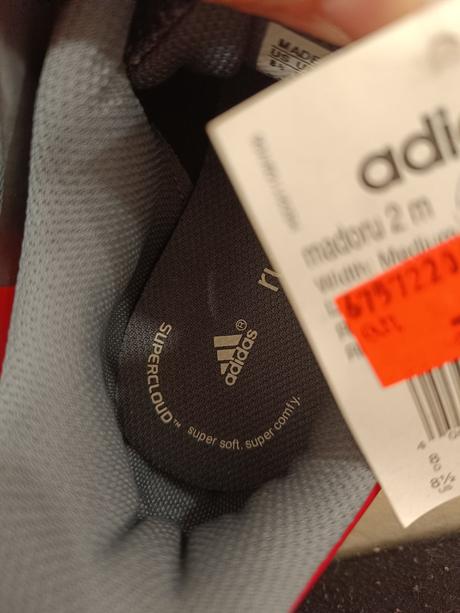 Adidas supercloud, adidas,42