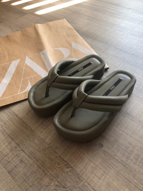 Šľapky zara, zara,37