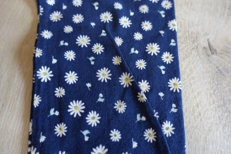 Legínky s margarétkami, f&f,140