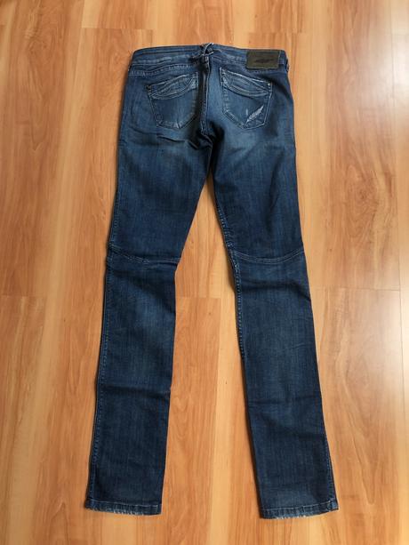 Modré rifle, pepe jeans,s