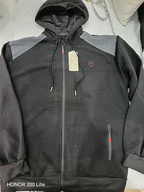 Pánska zateplena mikina., 44 / 46 / 48 / 52