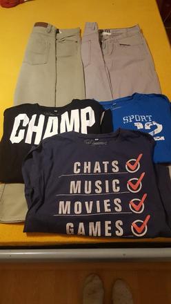 Balicek pre chlapca, 158–170