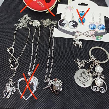 Doplnky s motívom koník/jednorožec-nová,